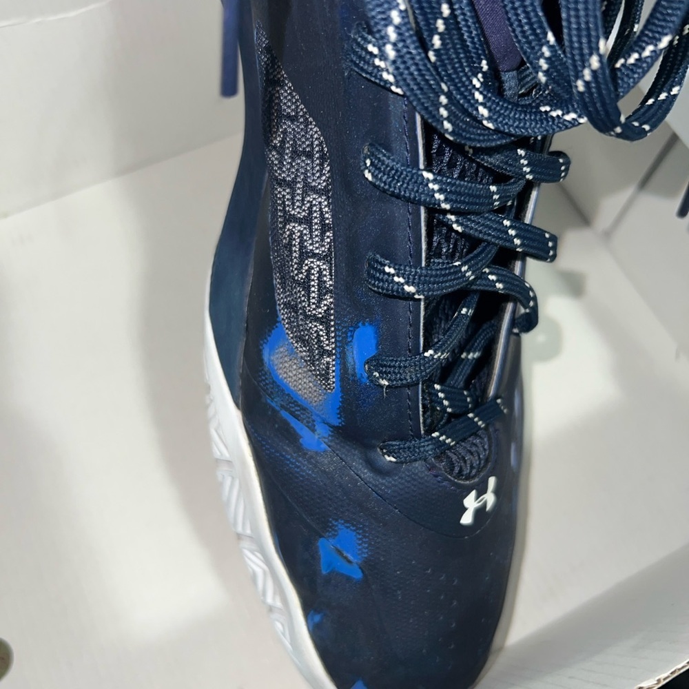 Under Armour Men's ClutchFit Drive 2 Blue Sneakers - Picture 7 of 12